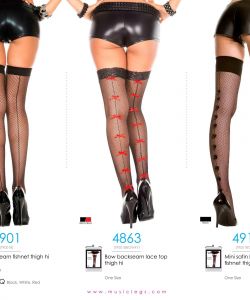 Music Legs - Hosiery Catalog 2019